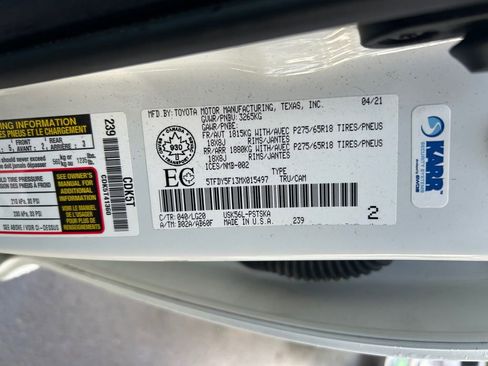 Used 2021 Toyota Tundra SR5 image 34