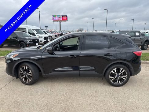 Used 2022 Ford Escape SE w/ SE Sport Appearance Package image 3