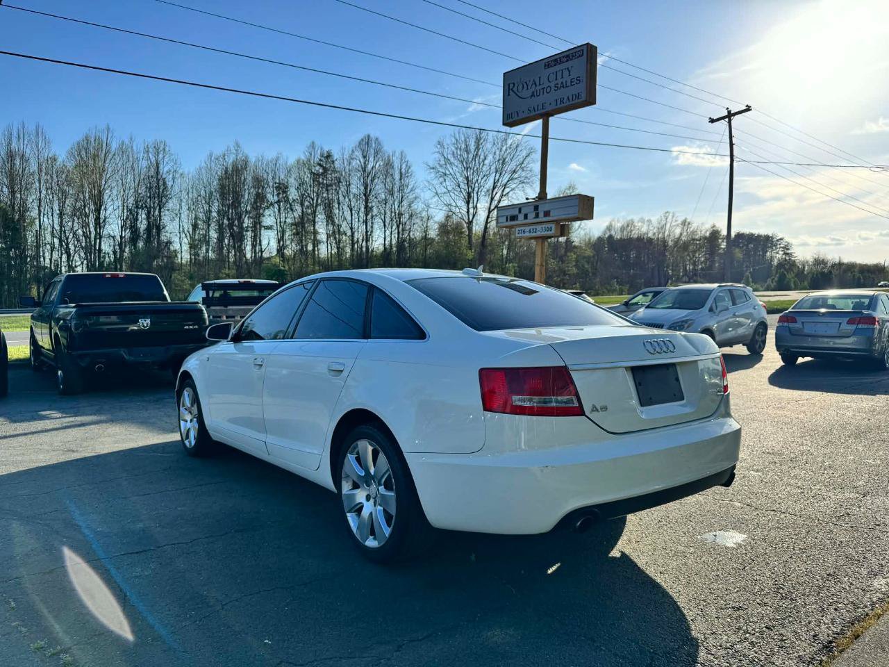 Used 2006 Audi A6 3.2 AWD/4WD image 7