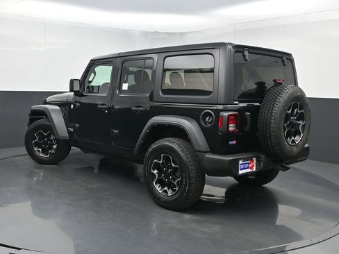 Used 2021 Jeep Wrangler Unlimited Sport AWD/4WD image 19