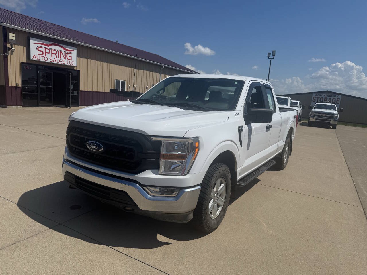 Used 2021 Ford F150 XL w/ Equipment Group 101A High AWD/4WD image 4