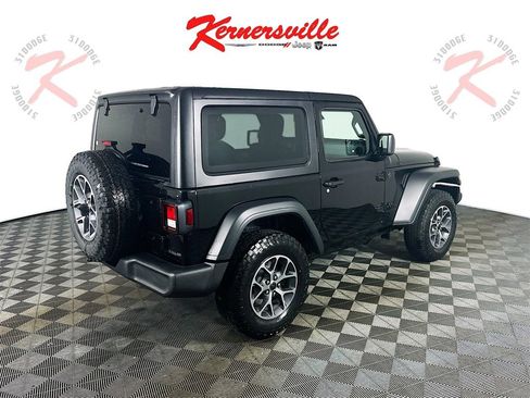 New 2026 Jeep Wrangler Sport S image 7