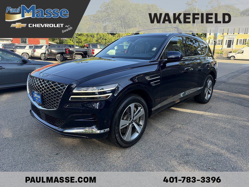 Used 2024 Genesis GV80 2.5T w/ Advanced Package AWD/4WD image 1