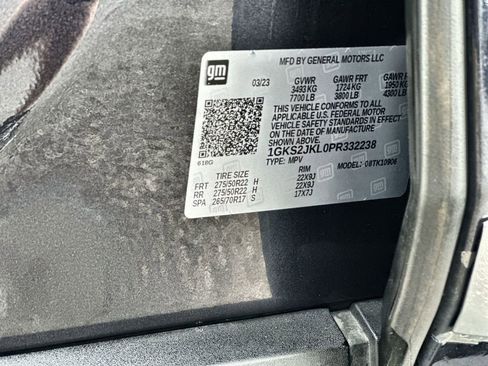 Certified 2023 GMC Yukon XL Denali w/ Denali Reserve Package image 34