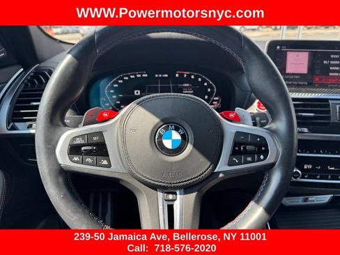 Used 2021 BMW X3 M w/ Executive Package AWD/4WD image 40