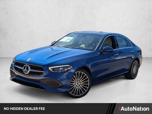 Certified 2026 Mercedes-Benz C 300 Sedan image 1