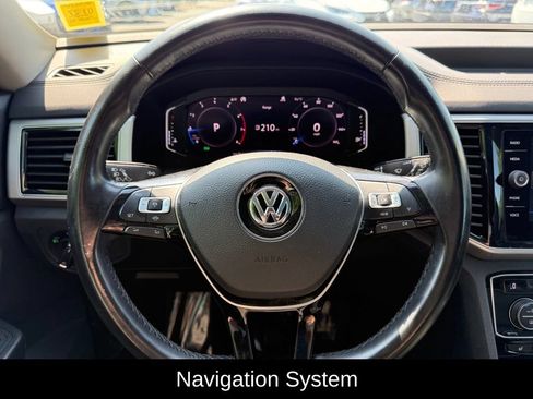 Used 2019 Volkswagen Atlas SEL AWD/4WD image 9