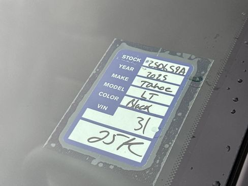 Certified 2025 Chevrolet Tahoe LT image 26