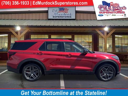Certified 2025 Ford Explorer ST-Line w/ Premium Package RWD image 1