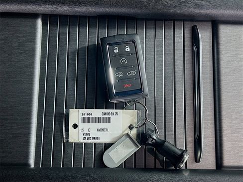 New 2025 Jeep Wagoneer L Series II w/ Convenience Group I image 20