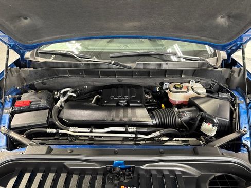 Used 2024 Chevrolet Silverado 1500 Custom w/ Turbomax Blackout Package AWD/4WD image 43