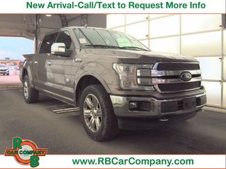 Used 2018 Ford F150 King Ranch w/ Equipment Group 601A Luxury AWD/4WD video 1