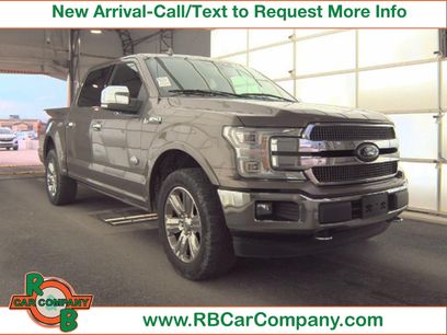 Used 2018 Ford F150 King Ranch w/ Equipment Group 601A Luxury