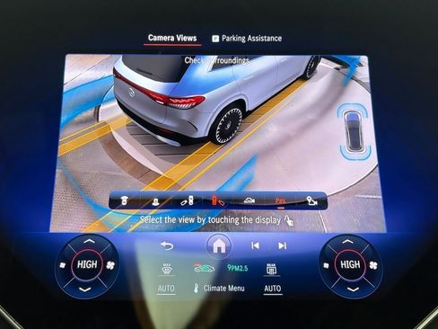 Used 2024 Mercedes-Benz EQE AMG 4MATIC SUV image 21