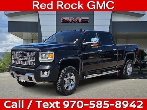 Used 2019 GMC Sierra 3500 Denali AWD/4WD image 1