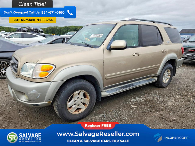 Used 2003 Toyota Sequoia SR5 AWD/4WD image 1