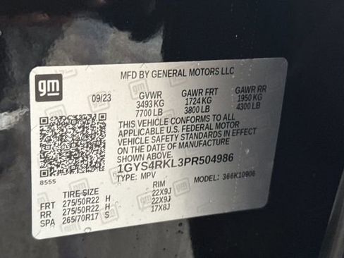 Used 2023 Cadillac Escalade ESV Sport Platinum image 32