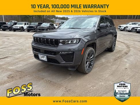 New 2026 Jeep Grand Cherokee Limited Reserve image 1