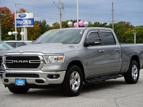 Used 2021 RAM 1500 Big Horn image 3
