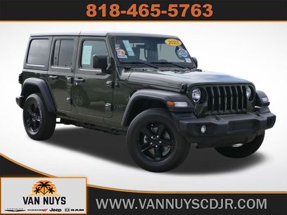 Used 2023 Jeep Wrangler Sport
