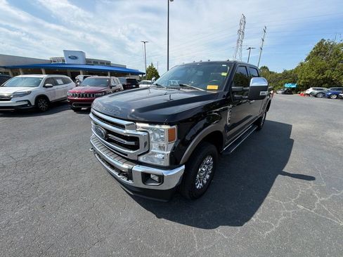 Used 2021 Ford F250 Lariat w/ Chrome Package AWD/4WD image 19