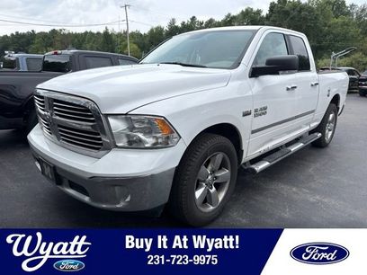 Used 2014 RAM 1500 Big Horn