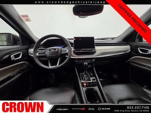 Certified 2024 Jeep Compass Limited AWD/4WD image 13