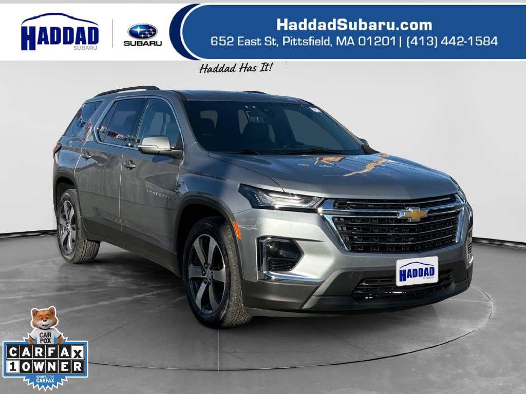 Used 2023 Chevrolet Traverse LT w/ LT Premium Package AWD/4WD image 10
