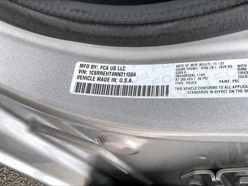 Used 2022 RAM 1500 Limited w/ Night Edition RWD image 33