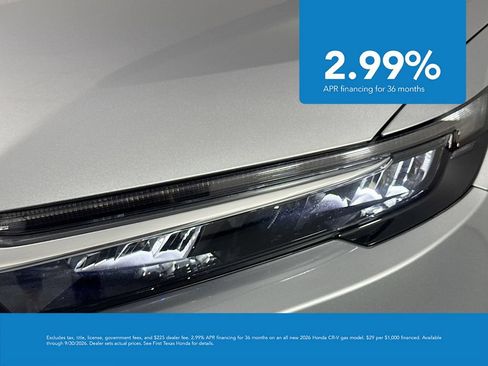 New 2026 Honda CR-V EX-L image 10