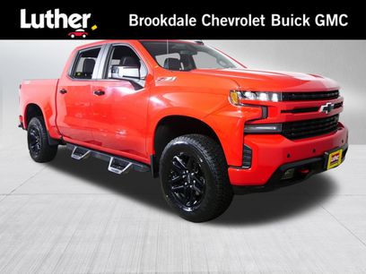 Used 2021 Chevrolet Silverado 1500 LT Trail Boss w/ Convenience Package II