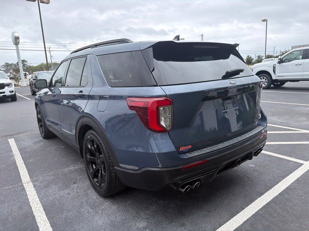 Certified 2021 Ford Explorer ST w/ Equipment Group 401A AWD/4WD image 3
