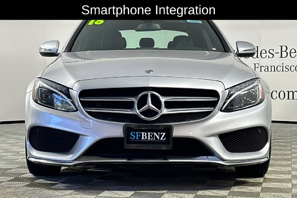 Certified 2018 Mercedes-Benz C 300 Sedan image 11