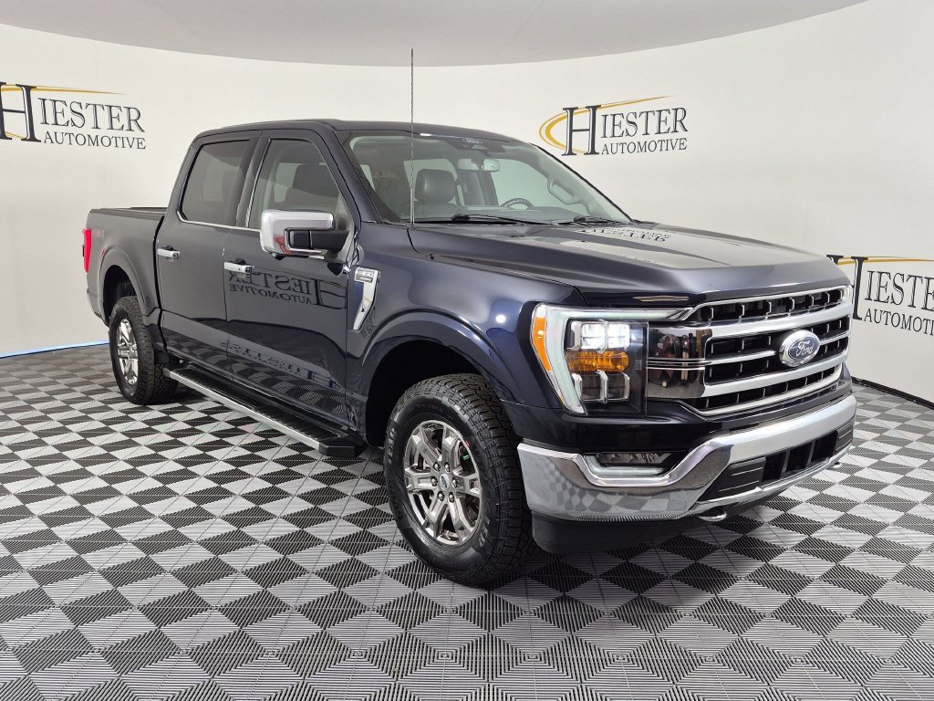 Used 2022 Ford F150 Lariat AWD/4WD image 2