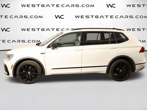 Used 2020 Volkswagen Tiguan SE R-Line FWD image 5