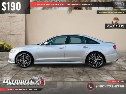 Used 2018 Audi A6 2.0T Premium Plus w/ Premium Plus Package FWD image 5