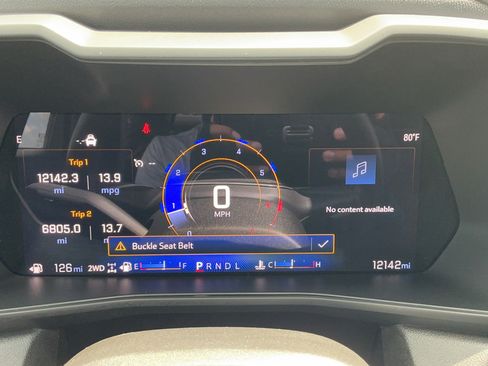 Used 2026 Chevrolet Colorado Trail Boss AWD/4WD image 13