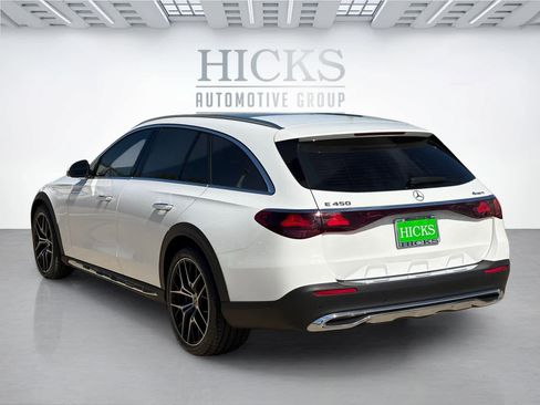 Certified 2025 Mercedes-Benz E 450 4MATIC All-Terrain Wagon image 7