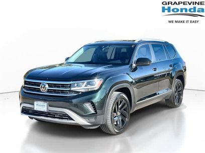 Used 2021 Volkswagen Atlas SEL