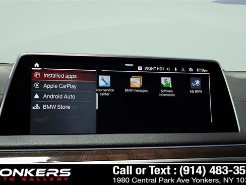 Used 2020 BMW 740i w/ M Sport Package RWD image 50