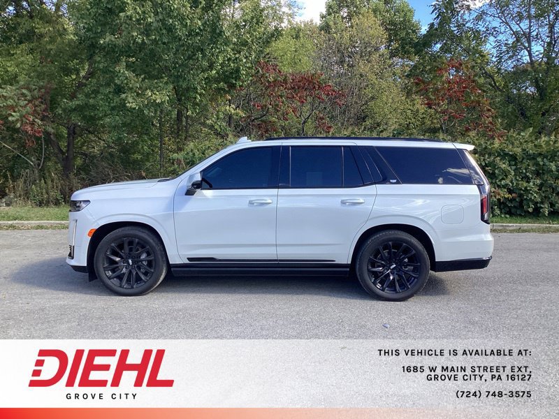 Used 2024 Cadillac Escalade Sport Platinum w/ LPO, ONYX Package AWD/4WD image 4