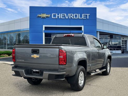 Certified 2019 Chevrolet Colorado W/T w/ WT Convenience Package RWD image 4
