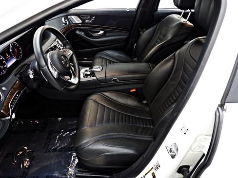 Used 2020 Mercedes-Benz S 450 4MATIC Sedan image 8