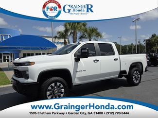 Used 2024 Chevrolet Silverado 2500 Custom w/ Custom Value Package RWD video 1