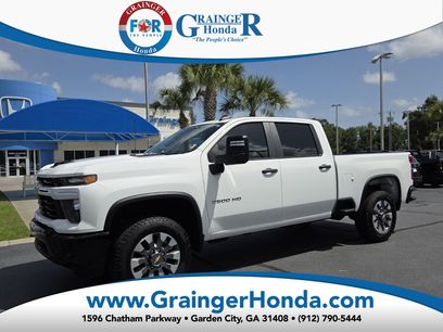 Used 2024 Chevrolet Silverado 2500 Custom w/ Custom Value Package