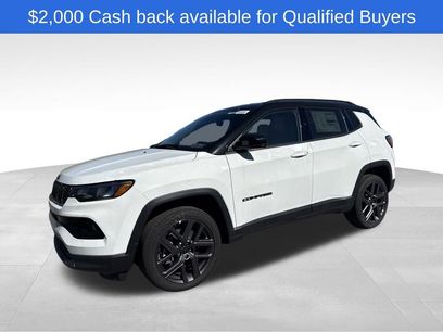 New 2026 Jeep Compass Limited