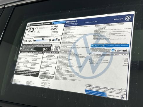 Certified 2025 Volkswagen Tiguan S image 28