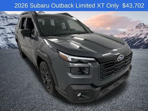 New 2026 Subaru Outback Limited XT image 1