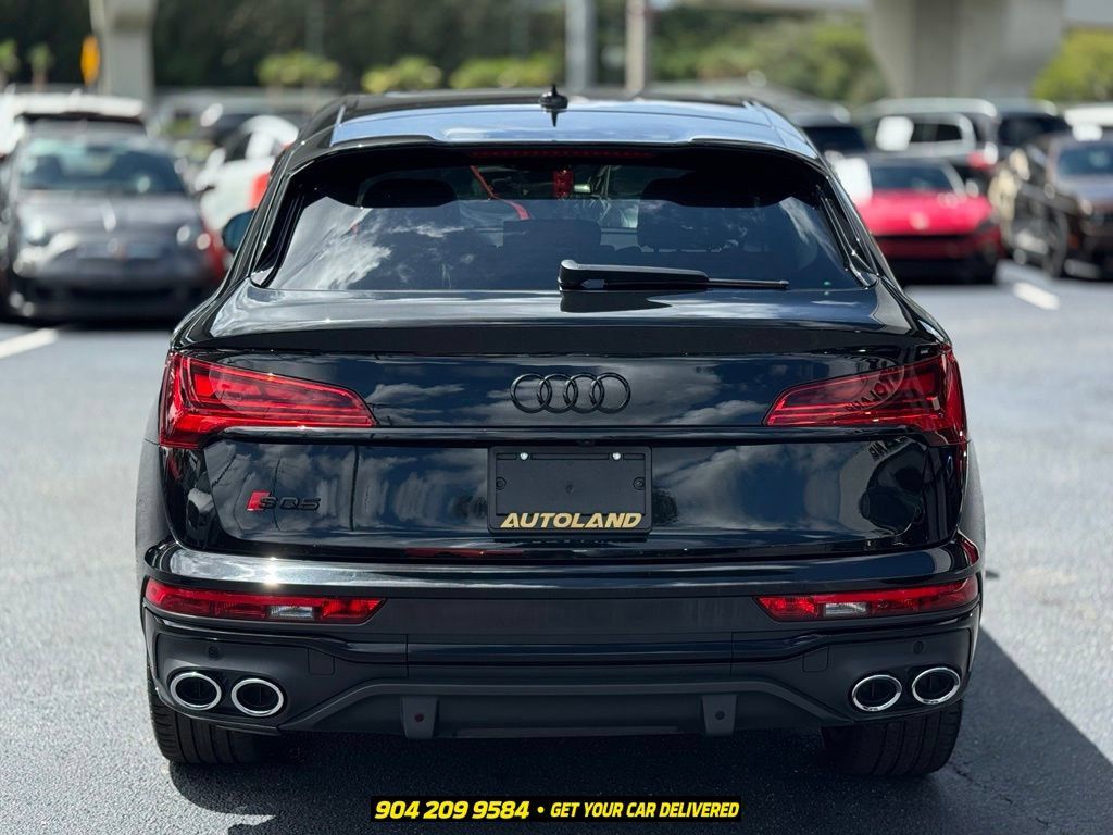 Used 2022 Audi SQ5 Premium Plus w/ Premium Plus Package AWD/4WD image 6