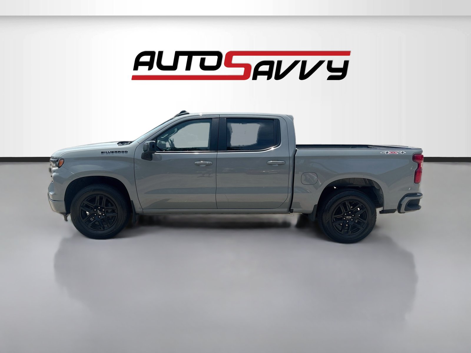 Used 2024 Chevrolet Silverado 1500 RST w/ LPO, Dark Essentials Package AWD/4WD image 4